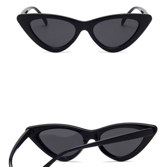 Blogger Fav | Retro Chic Black Cat Eye Sunglasses - Picture 5 of 6
